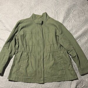 Old Navy Utility Jacket in Sage Green